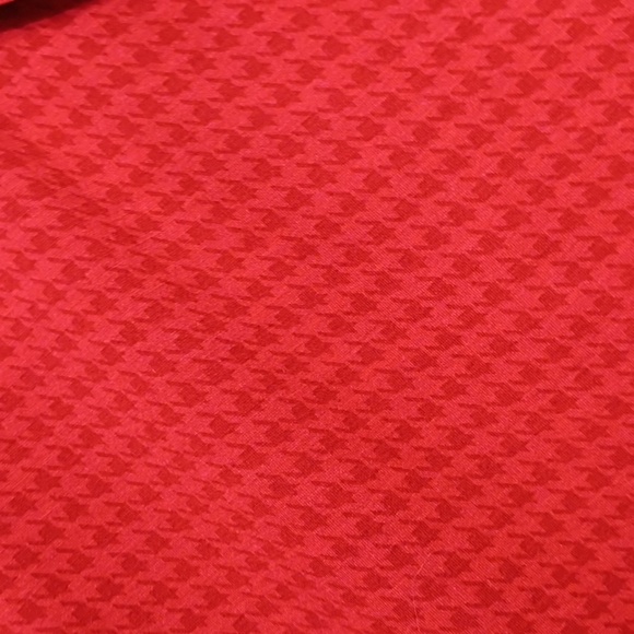 Cabi Red Houndstooth Celebration Women's Red Coat SZ Small - Picture 4 of 11